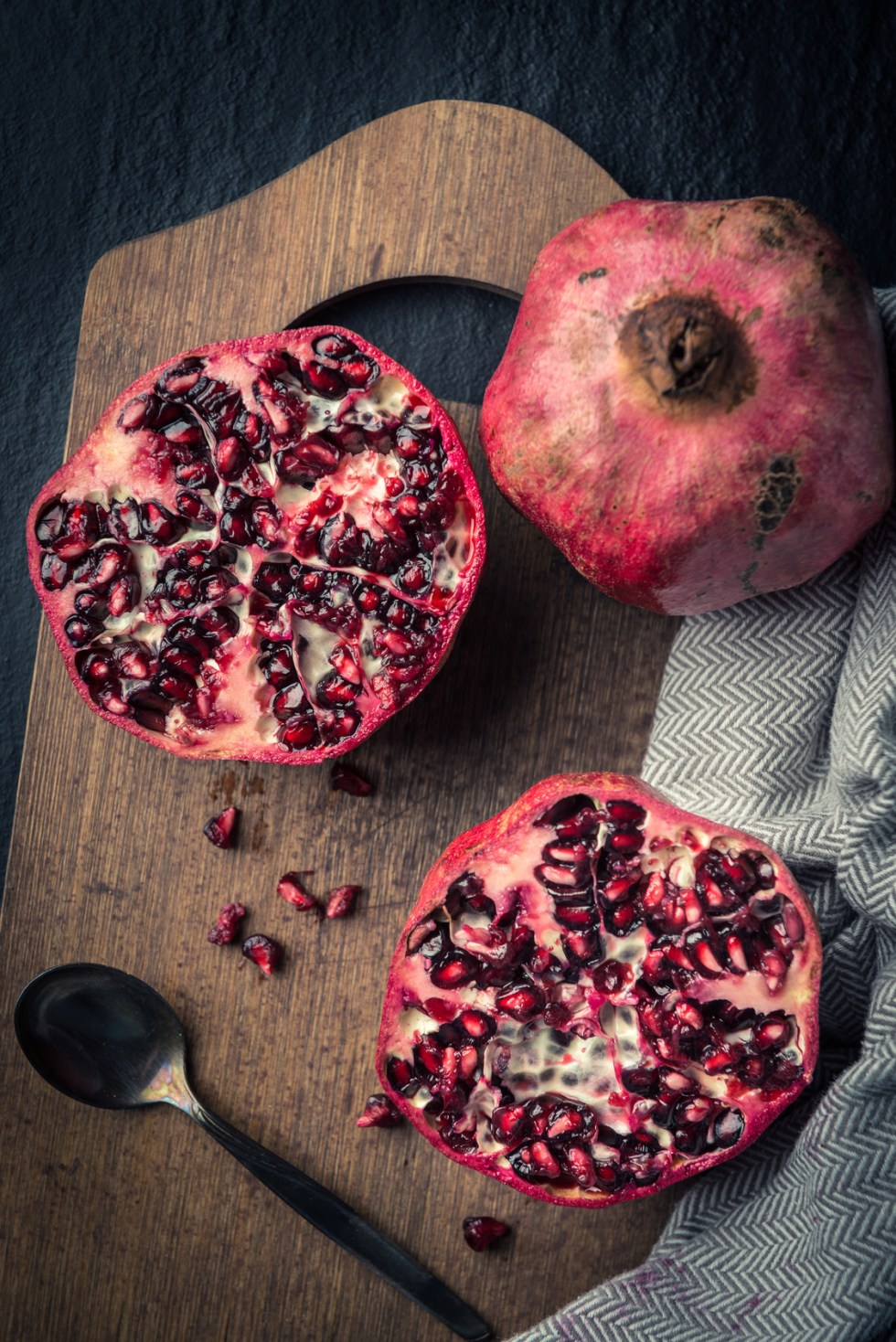 Healthy Pomegranate fruit