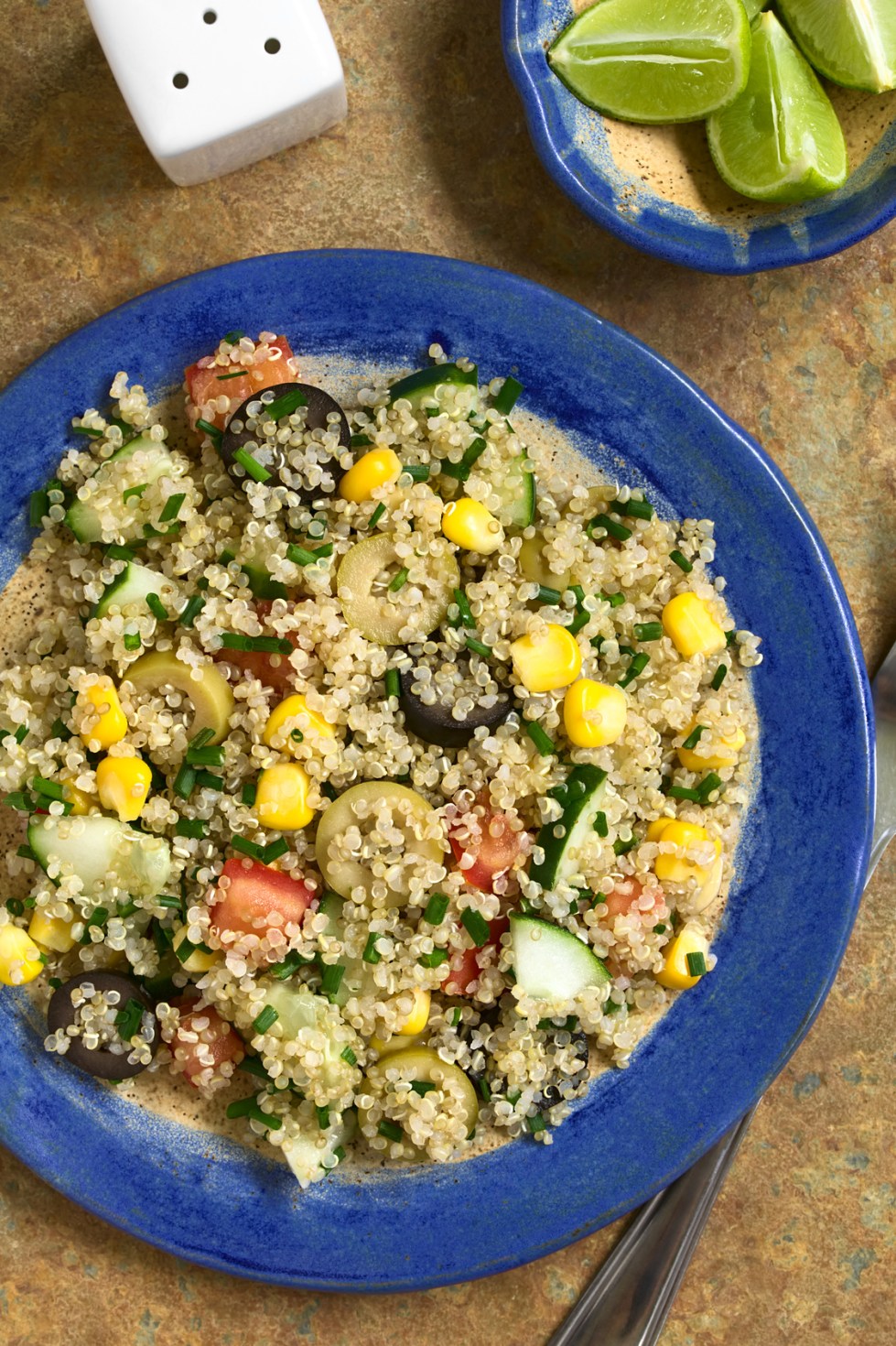 Colorful Quinoa and Vegetable Salad